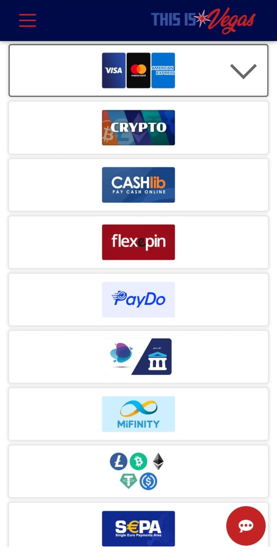 This is Vegas online casino zahlungen mobile vorschau