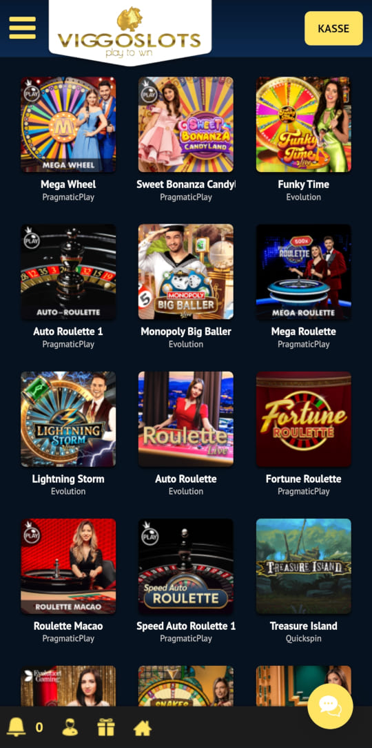 Viggoslots online casino live casino mobile vorschau