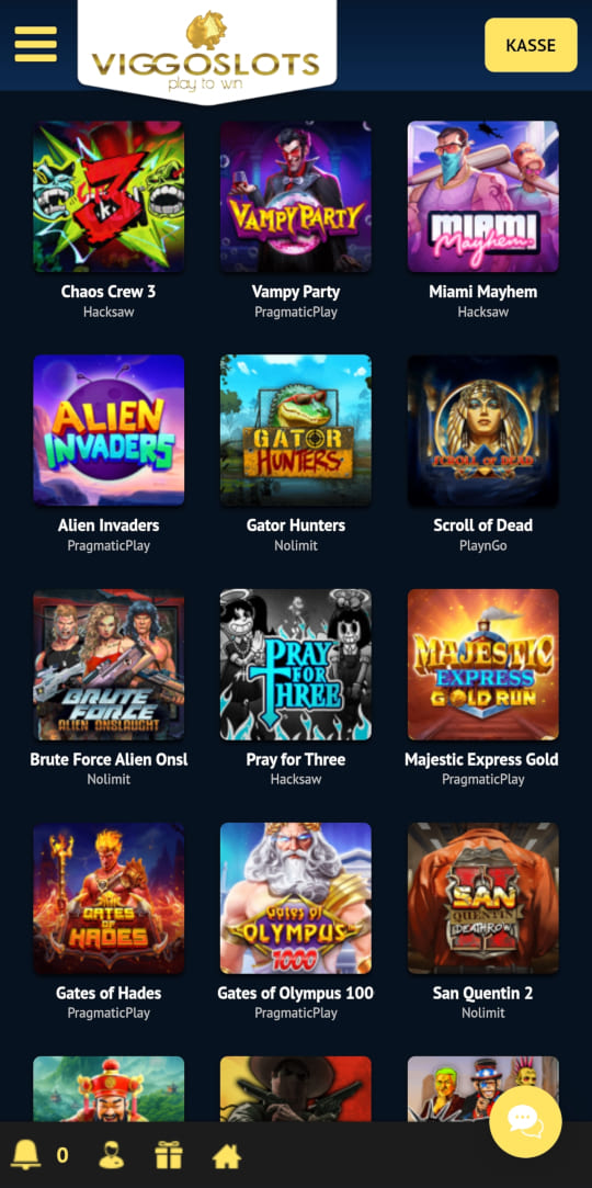 Viggoslots online casino top spielen mobile vorschau