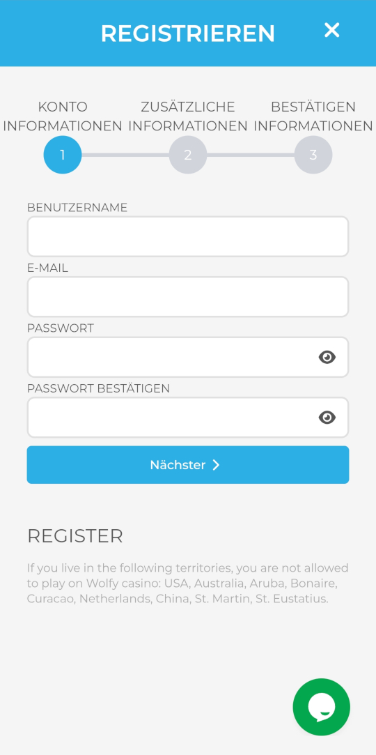 Wolfy online casino registrieren mobile vorschau