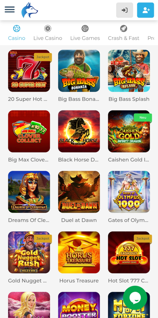Wolfy online casino top spielen mobile vorschau