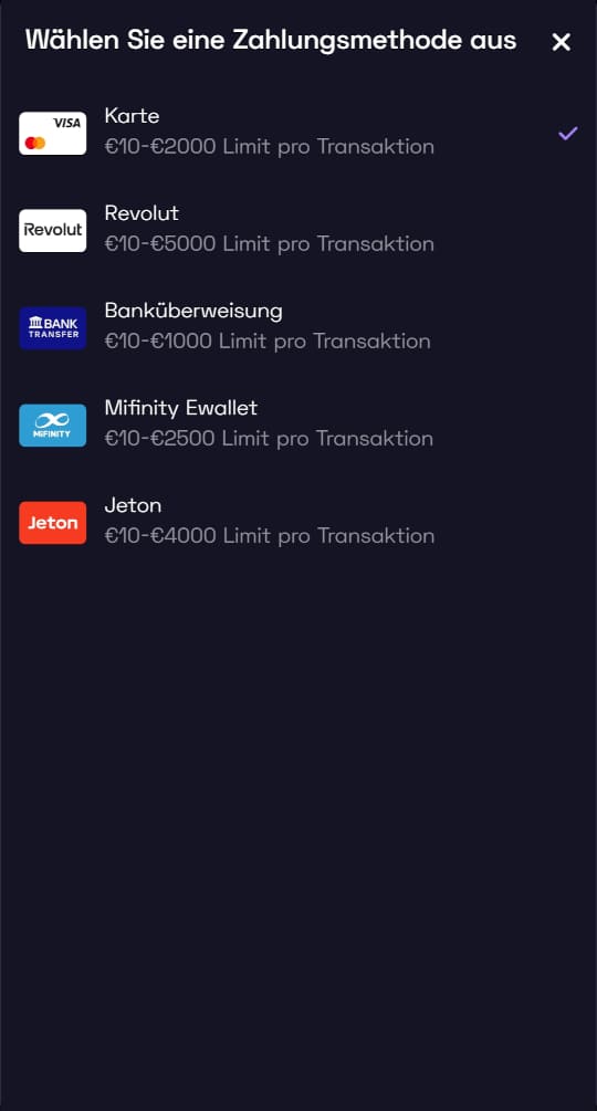 Ybets online casino zahlungen mobile vorschau