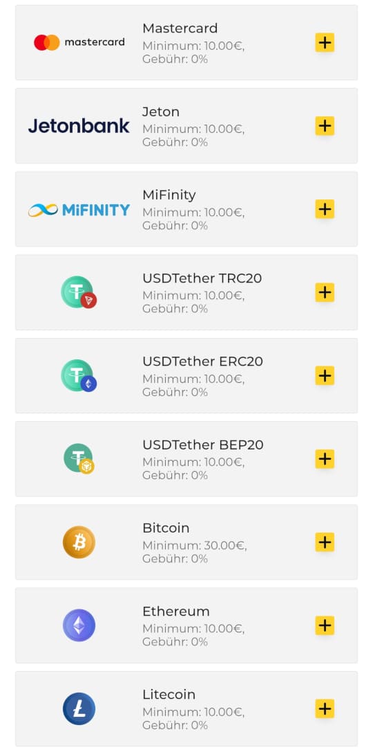 Zet online casino zahlungen mobile vorschau