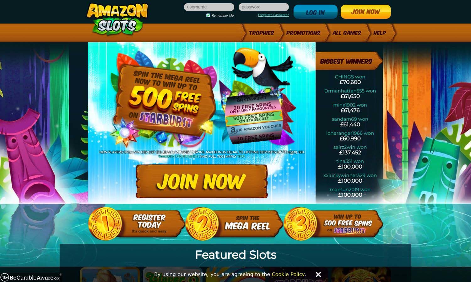 Amazon Slots Casino Test Erfahrungen mit Amazon Slots Casino (2023)