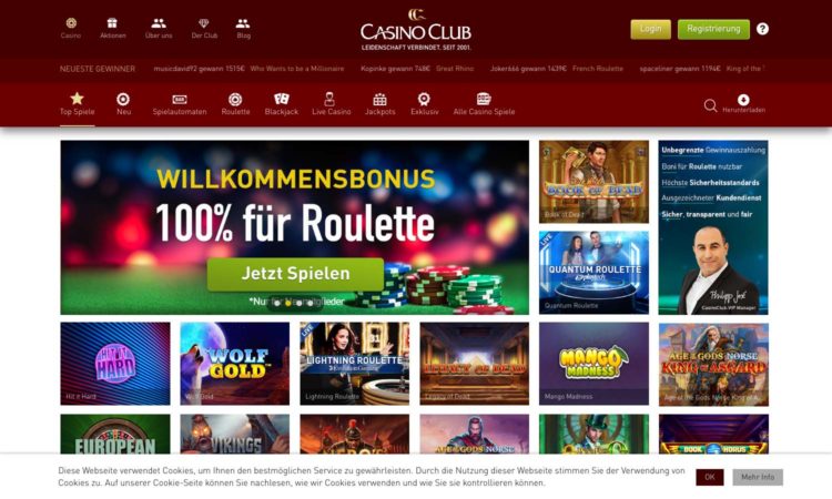 Casino Club Erfahrungen Roulette