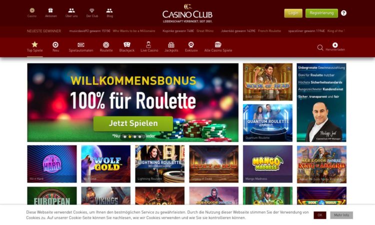 Erfahrungen Mit Casino Club Erfahrungen Mit Casino Club