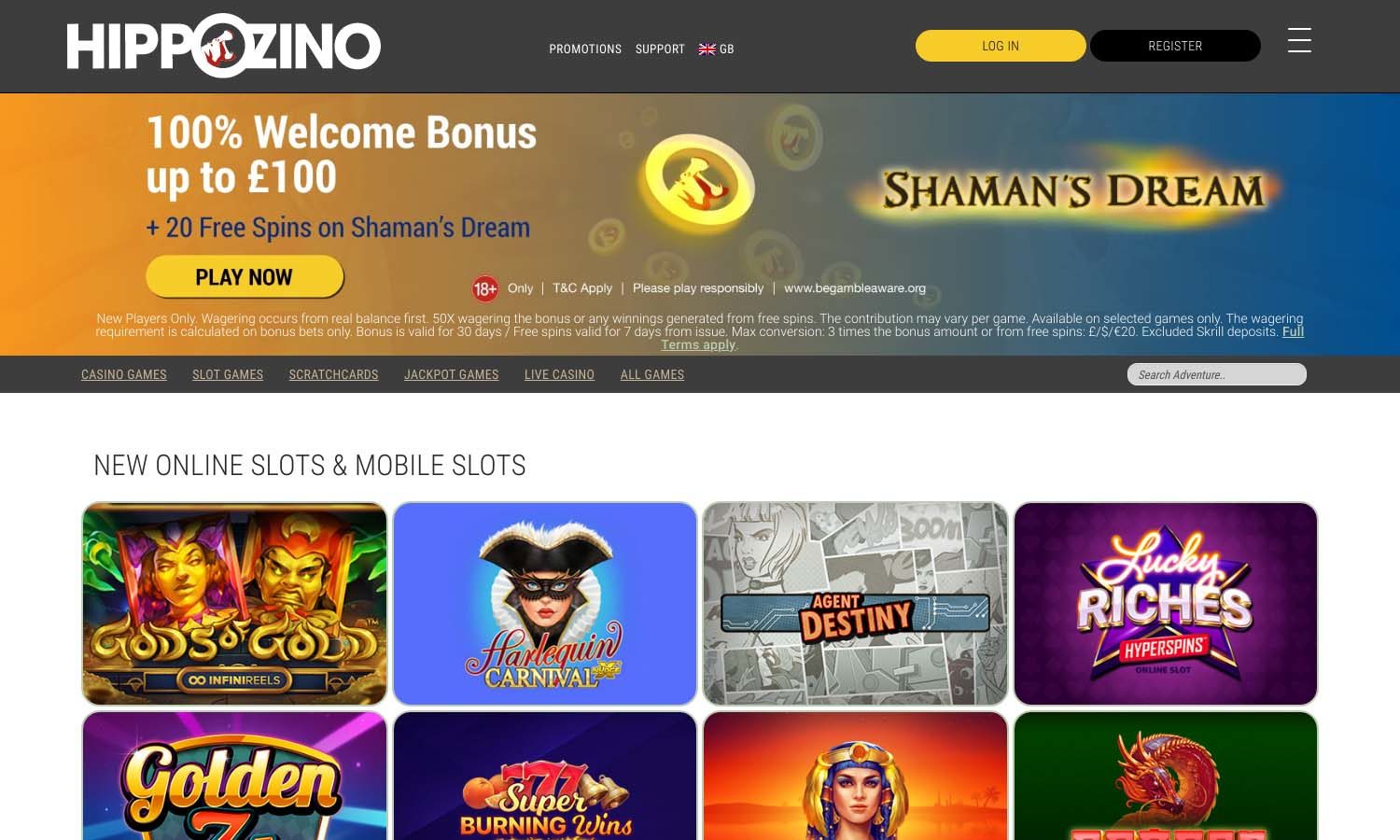 hippozino casino online