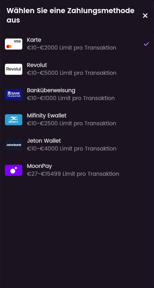 iWild online casino zahlungen mobile vorschau
