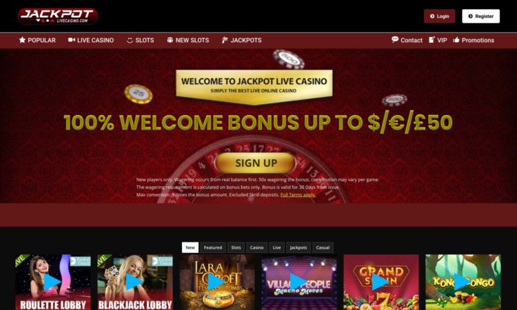 Live Casino Test Live Casino Test