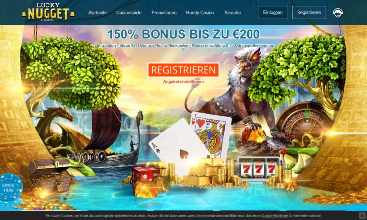 Lucky Nugget Erfahrungen - Lucky Nugget Casino Bonus Bis Zu 200 € Lucky Nugget Erfahrungen - Lucky Nugget Casino Bonus Bis Zu 200 €