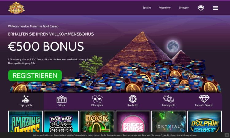 Mummys Gold Casino Erfahrungen Mummys Gold Casino Erfahrungen
