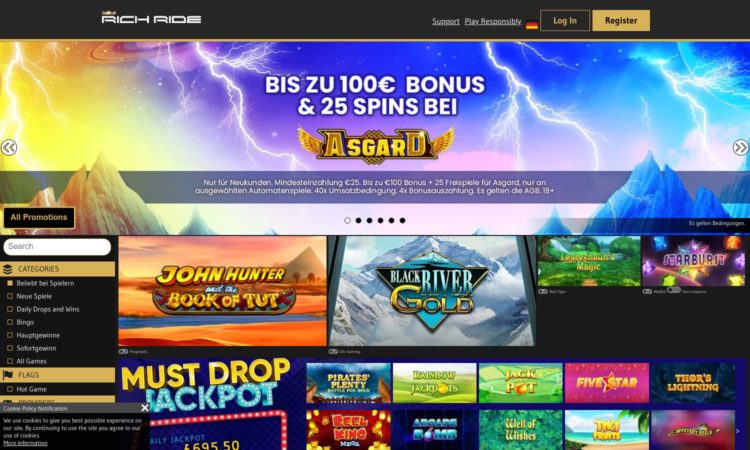 Rich ride casino entertainment Rich ride casino entertainment