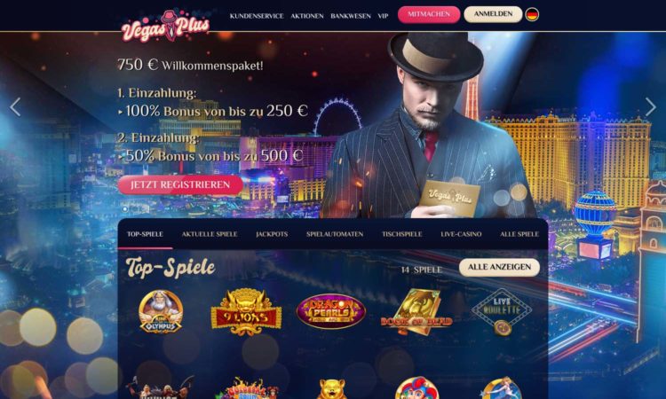 Da dove iniziare con Vegasplus Recensioni?