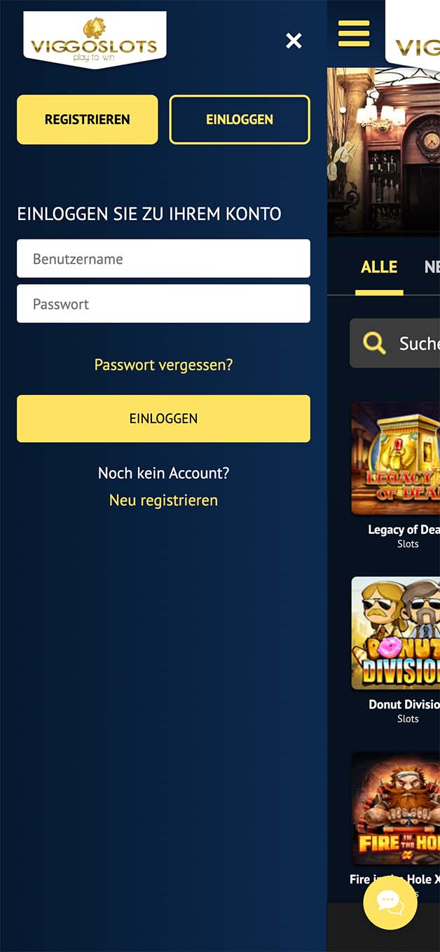 Viggoslots Login